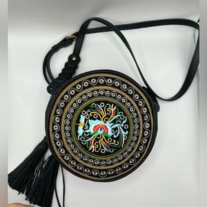 orYANY Embroidered Canteen Crossbody Bag Naomi